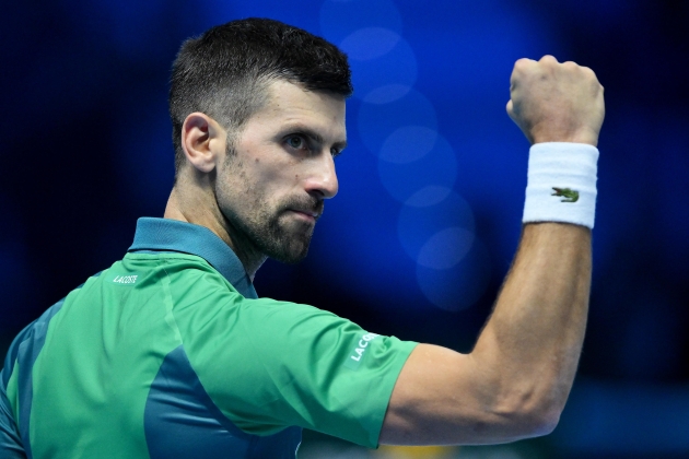 Novak Djokovic ATP Finales EFE