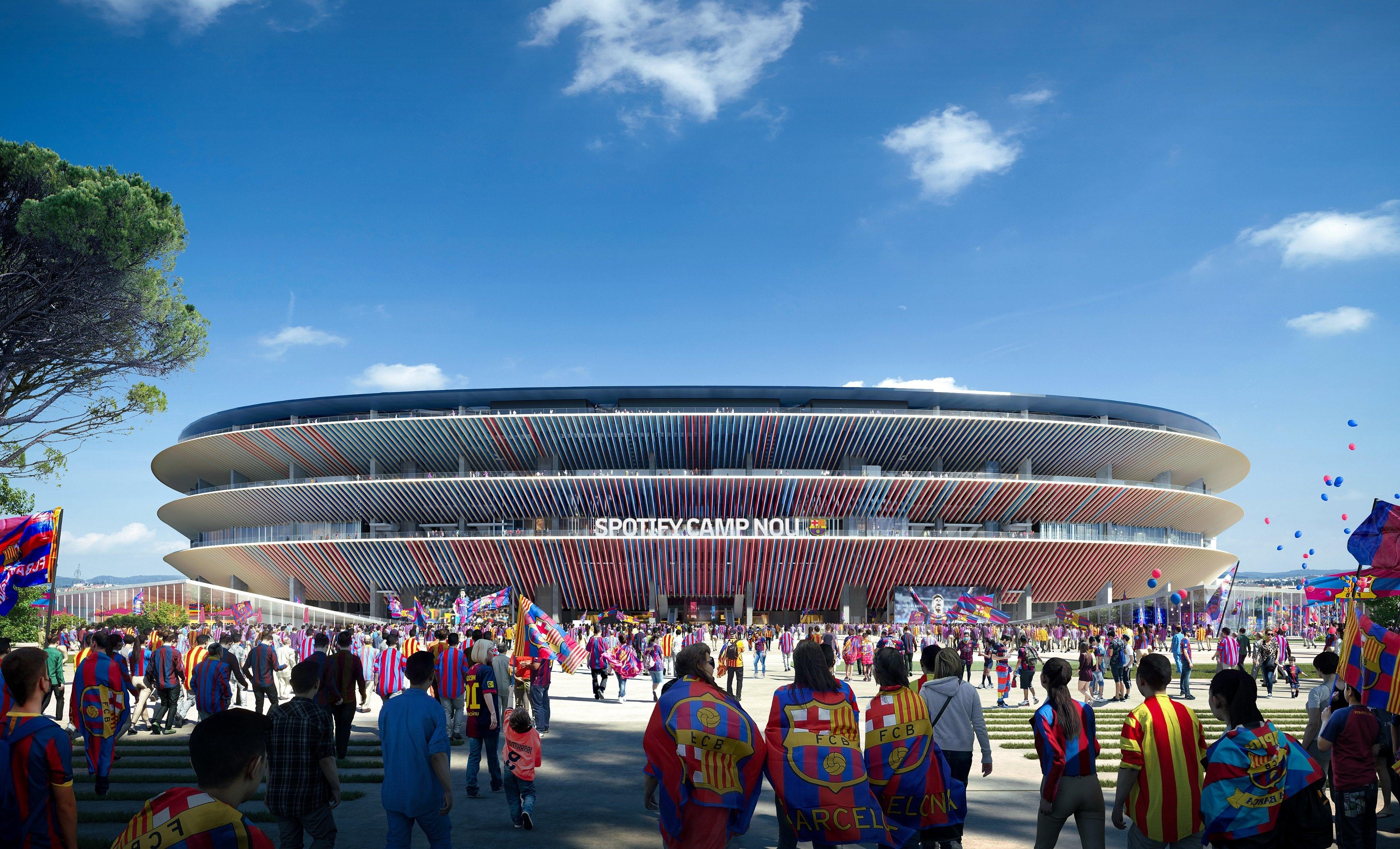 El Barça ja ha decidit la data de la tornada al Camp Nou