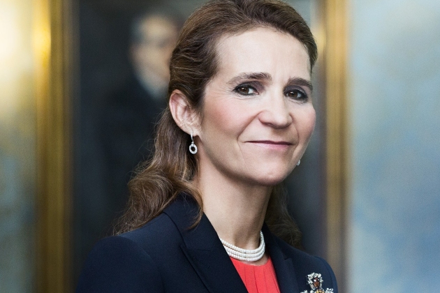 La infanta Elena