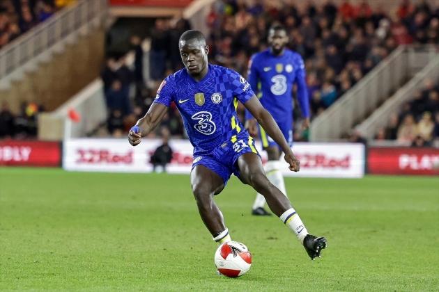 Malang Sarr Chelsea Malang Sarr Chelsea