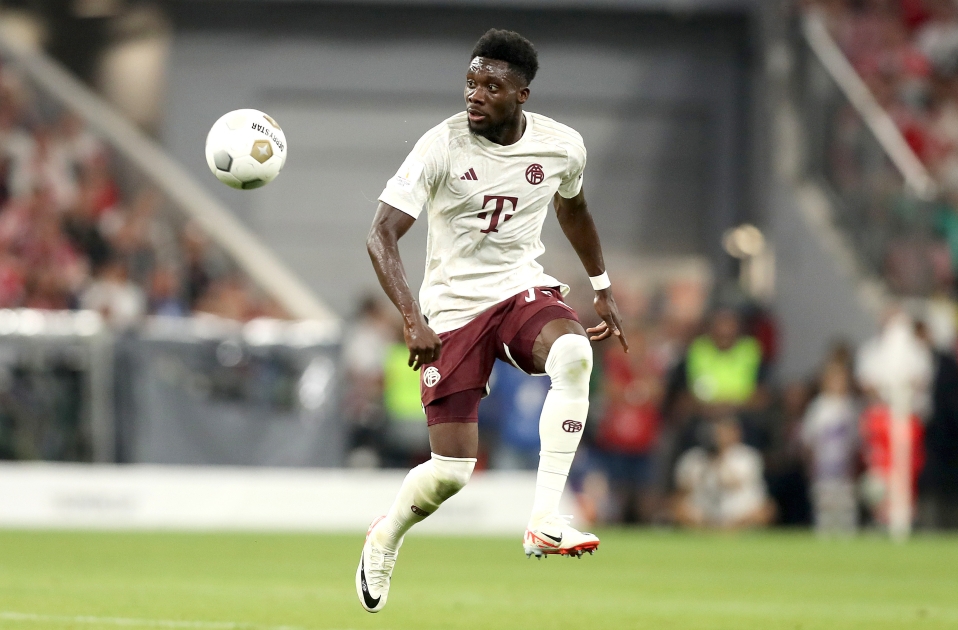 Alphonso Davies Bayern de Munic / Foto: Europa Press - Marcel Engelbrecht