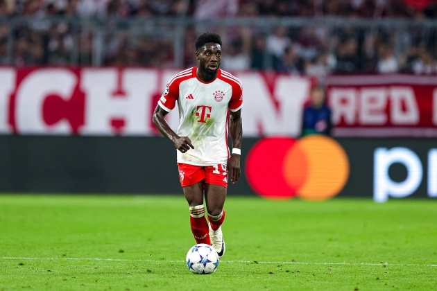 Alphonso Davies Bayern Munich / Foto: Europa Press - Nigel Keene