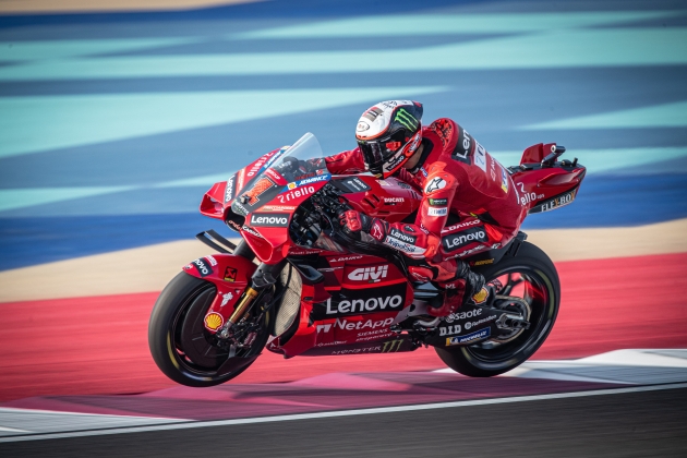 Pecco Bagnaia GP Qatar / Foto: Europa Press Pecco Bagnaia GP Qatar / Foto: Europa Press