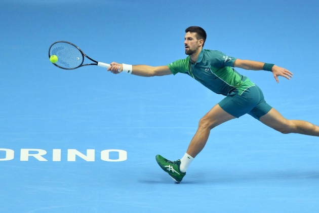 Novak Djokovic Nitto ATP Finals / Foto: EFE - Alessandro di Marco