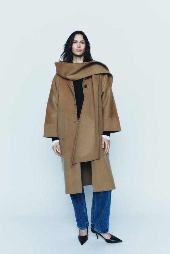 Abrigo de Zara Abrigo de Zara