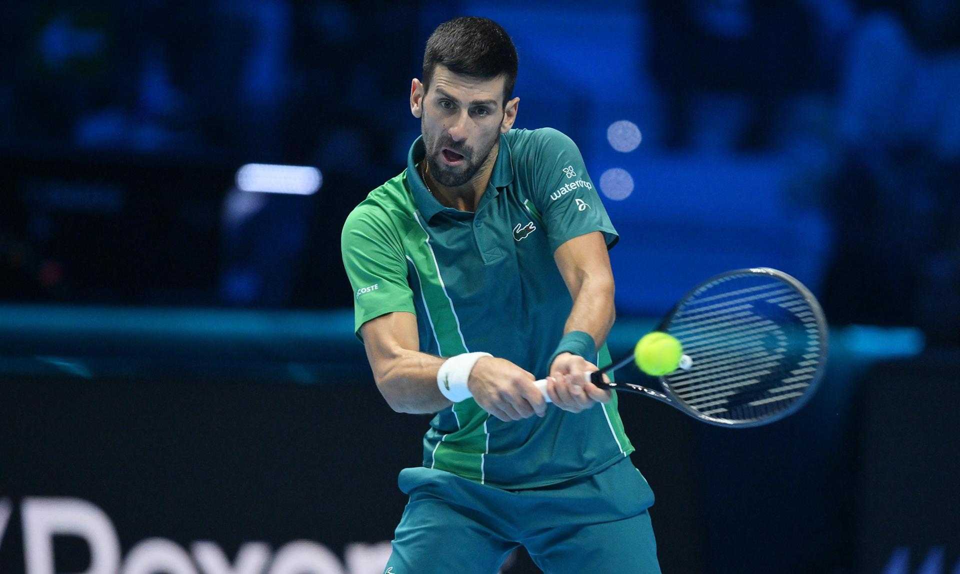 Djokovic impone su ley ante Sinner y se convierte en el rey de las ATP Finals