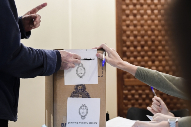 Argentina elecciones segunda vuelta|bóveda ballotage demasiado milei / EFE