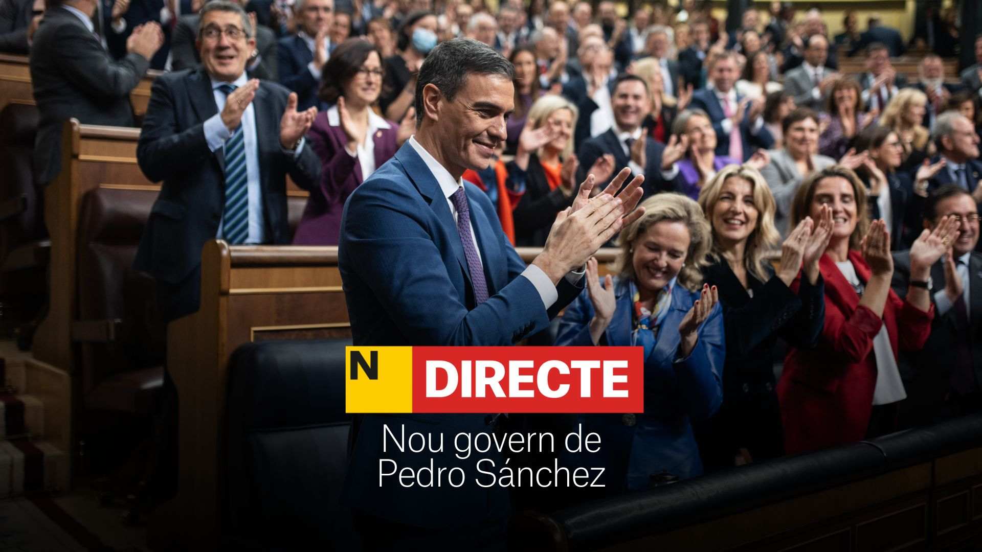 Nou govern de Pedro Sánchez, DIRECTE | Presentació dels nous ministres, última hora