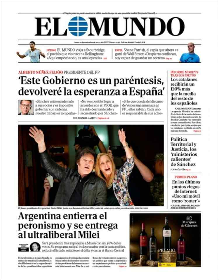 El Mundo El Mundo