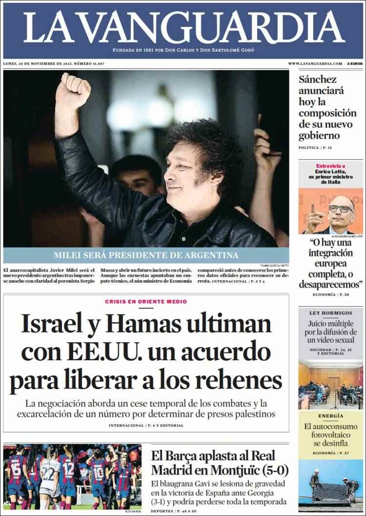 La Vanguardia La Vanguardia