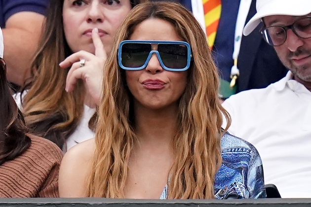 EuropaPress 5333787 14 july 2023 united kingdom london colombian singer shakira watches the EuropaPress 5333787 14 july 2023 united kingdom london colombian singer shakira watches the