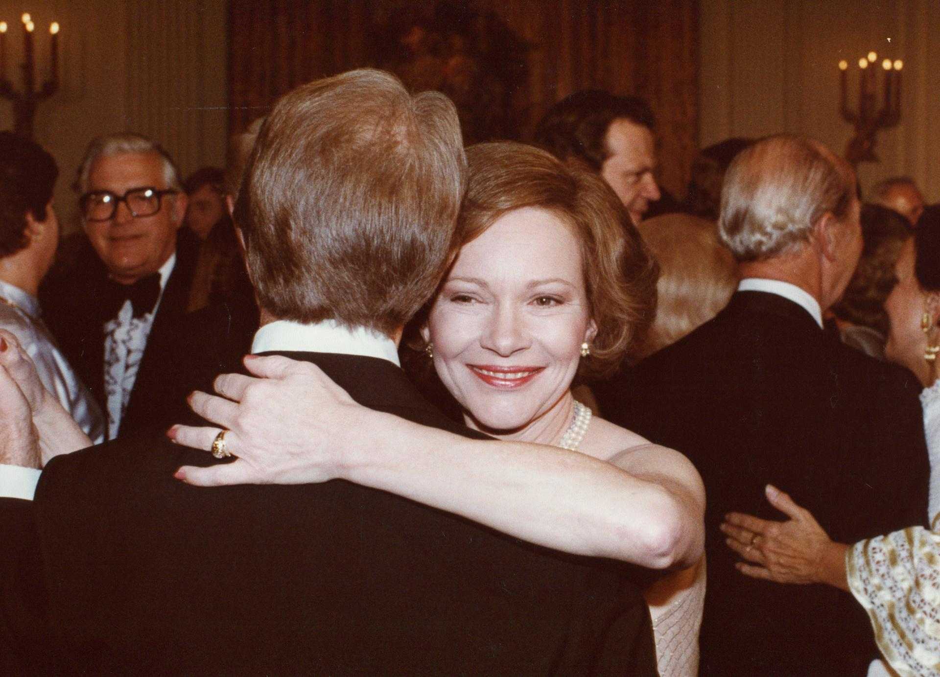 Rosalynn Carter i Jimmy Carter / EFE