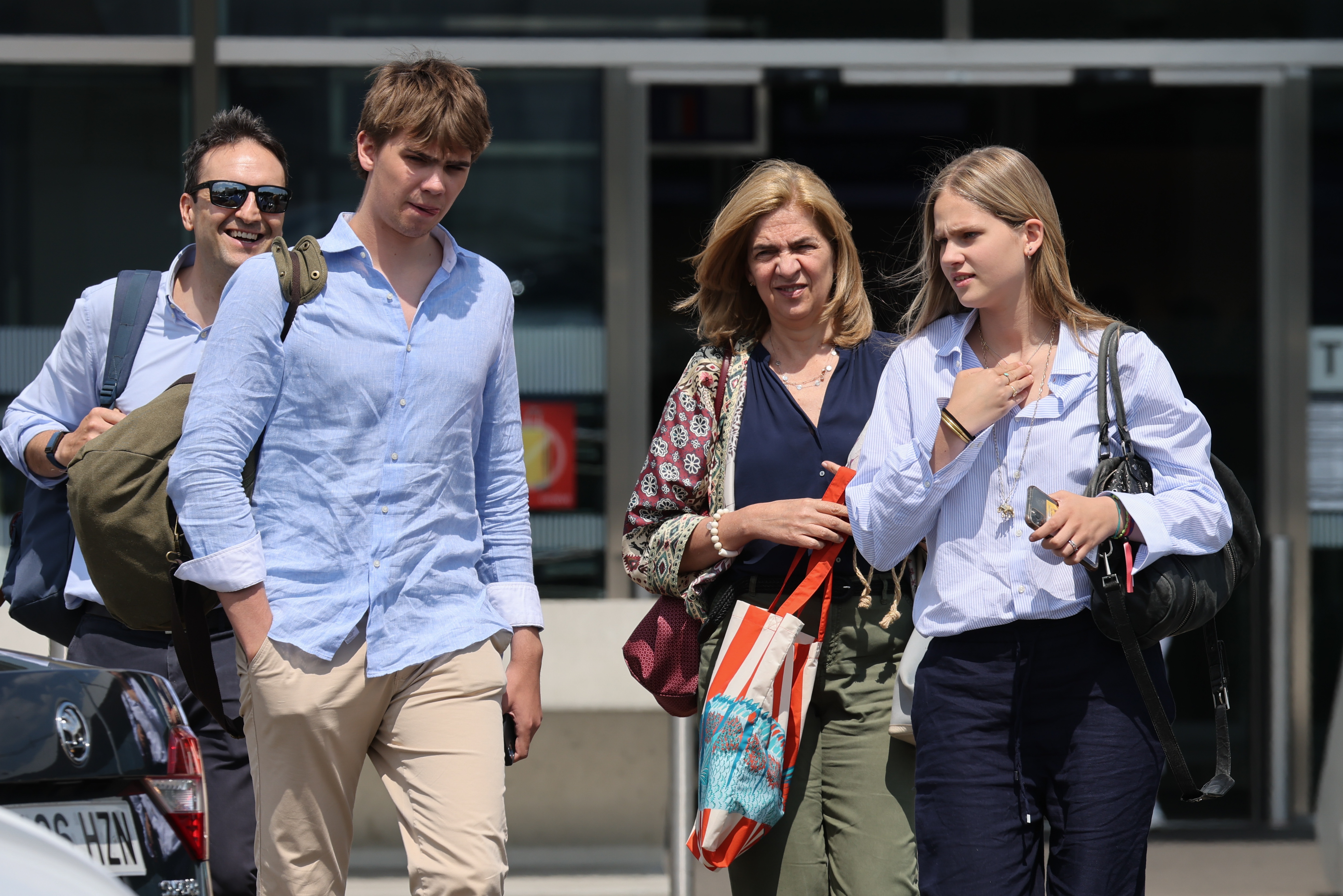 Infanta Cristina Miguel e Irene GTRES Infanta Cristina Miguel e Irene GTRES