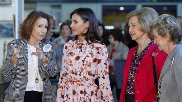 Reina Sofia i Letícia al rasclet|encants nou futur efe