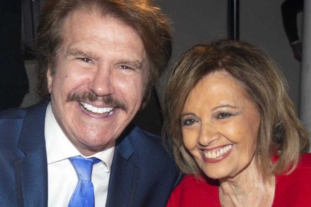 Bigote Arrocet y Maria Teresa Campos // Europa press Bigote Arrocet y Maria Teresa Campos // Europa press