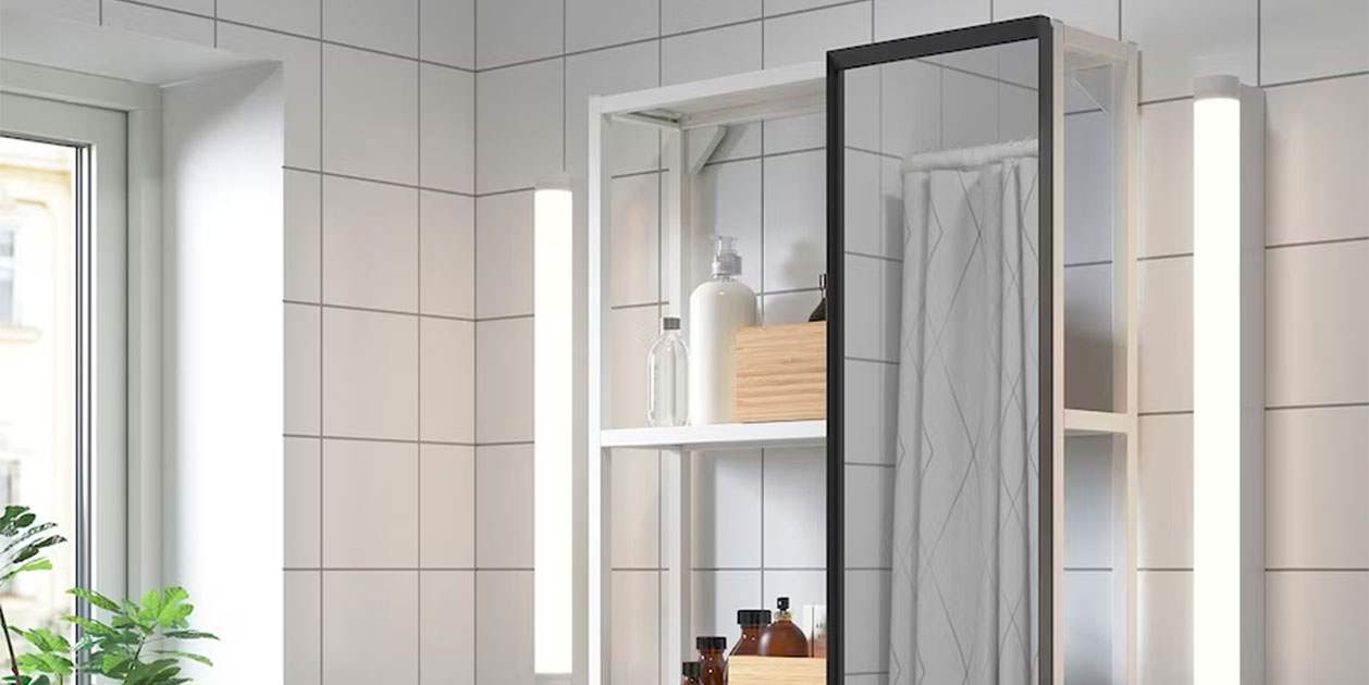 Ikea actualitza el WC amb el mini armari totalment personalitzable