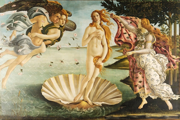 Sandro Botticelli La nascita di Venere Google Art Project edited