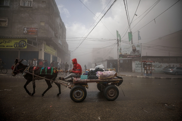 gaza desplaçats efe