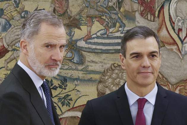 Felipe huraño Pedro Sánchez GTRES Felipe huraño Pedro Sánchez GTRES