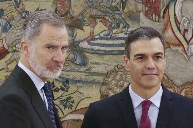 Felipe huraño Pedro Sánchez GTRES