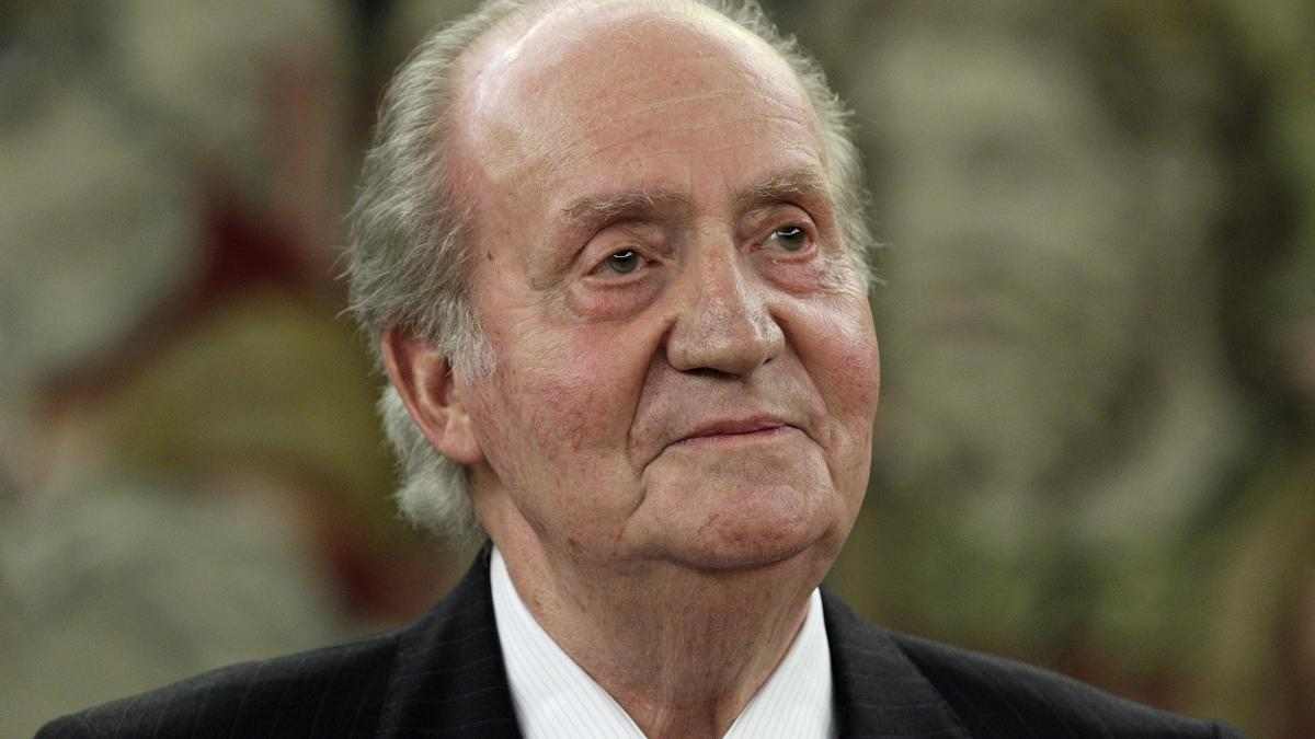 Juan Carlos mirada Juan Carlos mirada