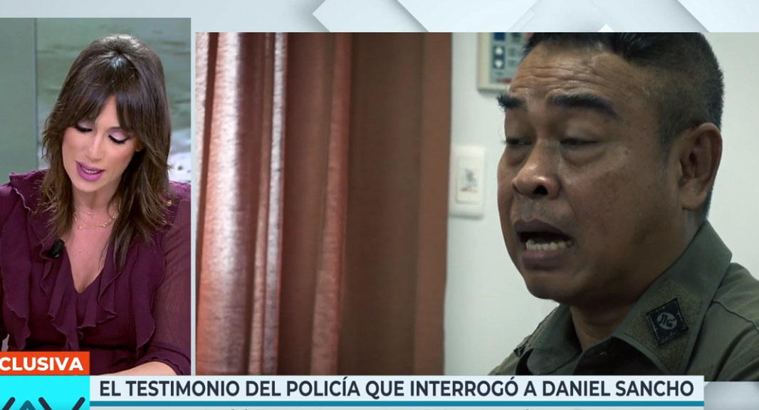 daniel sancho policia vamos a ver telecinco daniel sancho policia vamos a ver telecinco