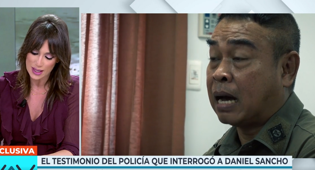 daniel sancho policía vamos en verdadero telecinco