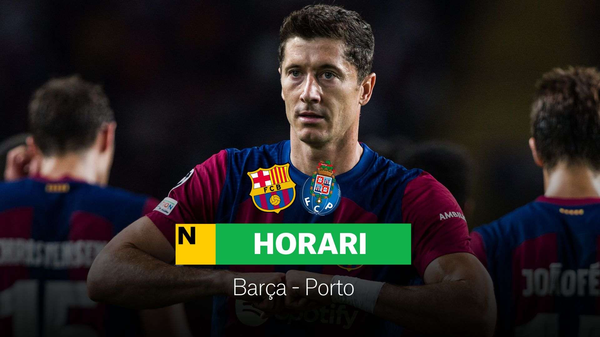 Barça - Porto: Horari i on veure la jornada 5 de la Champions League 2023/24