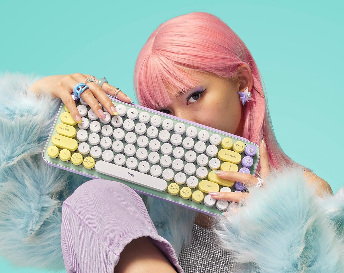 Descubre la última innovación en teclados mecánicos inalámbricos: Logitech Pop Keys