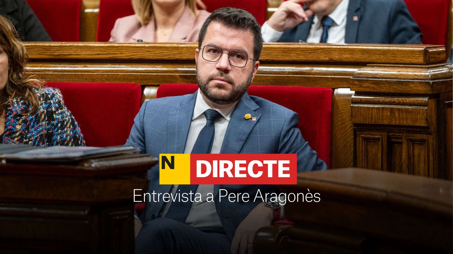 Entrevista a Pere Aragonès, DIRECTE | El president de la Generalitat, a TV3 i Catràdio