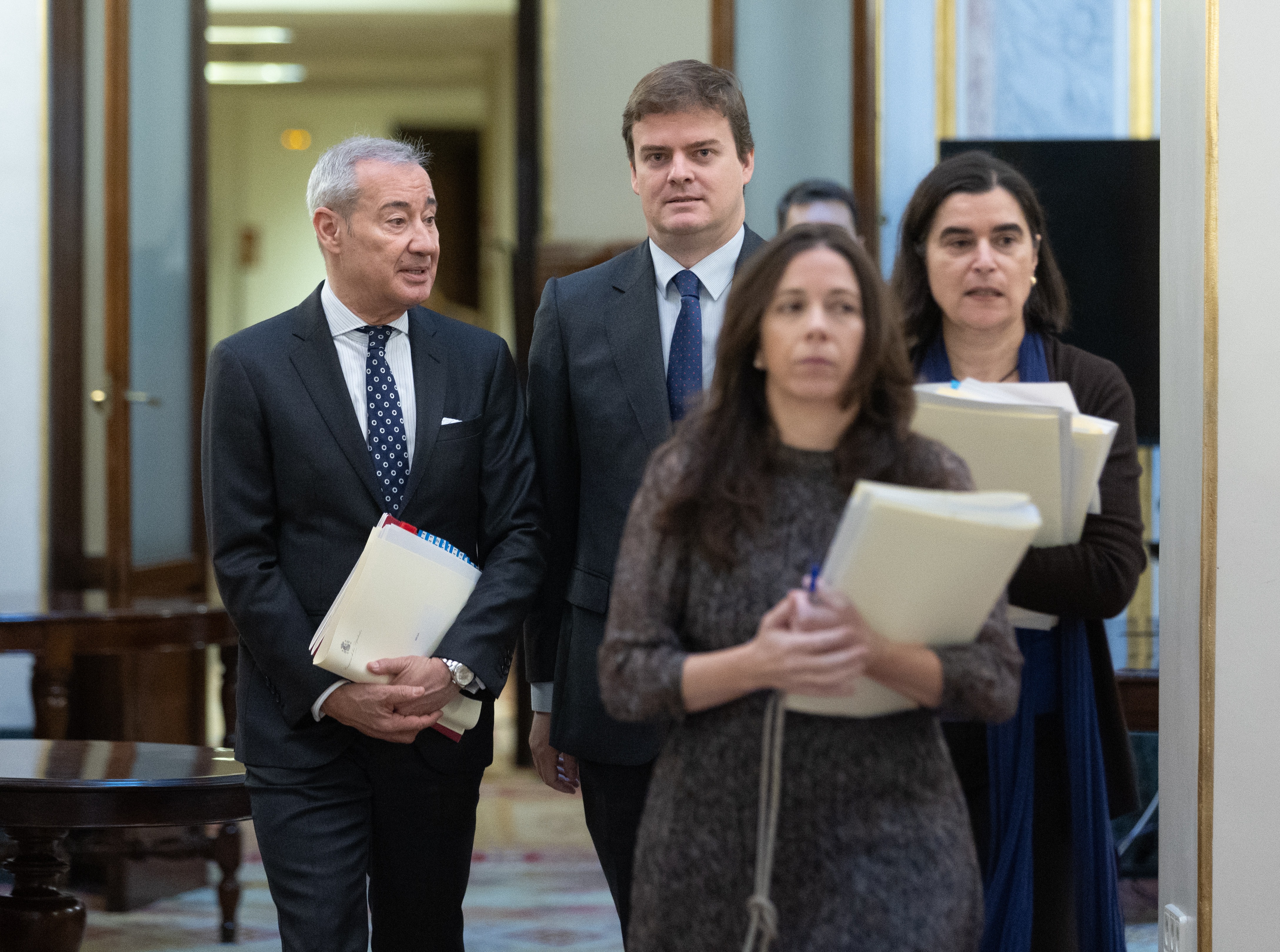 Els lletrats del Congrés avalen la tramitació de la llei d'amnistia registrada pel PSOE
