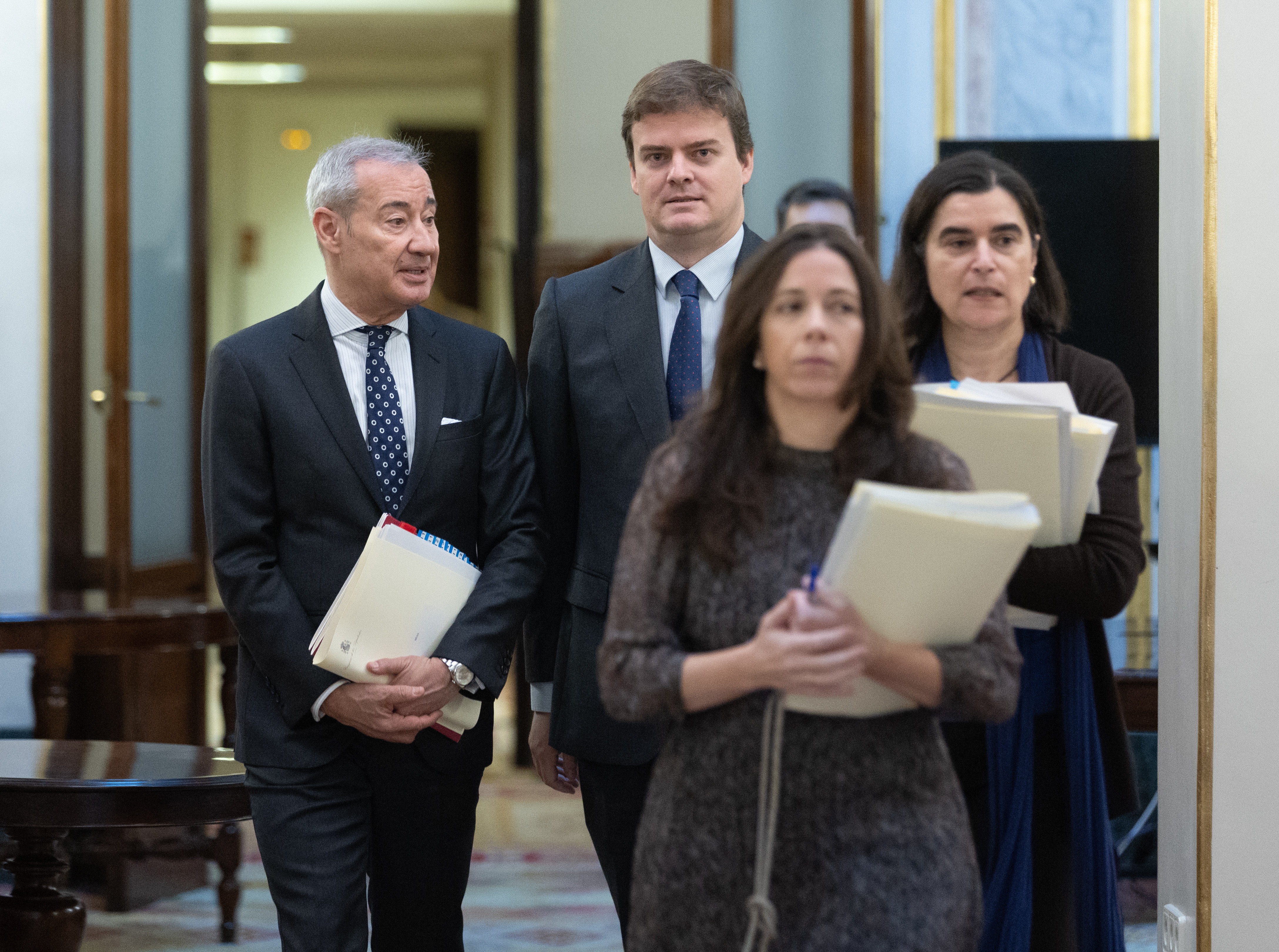 Los letrados del Congreso avalan la tramitación de la ley de amnistía registrada por el PSOE