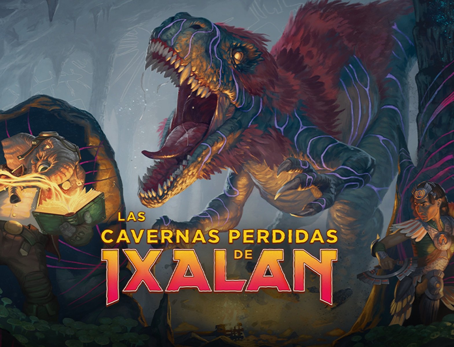 'Las cavernas perdidas de Ixalan', la nueva colección de Magic: tesoros, misterios y... ¡dinosaurios!