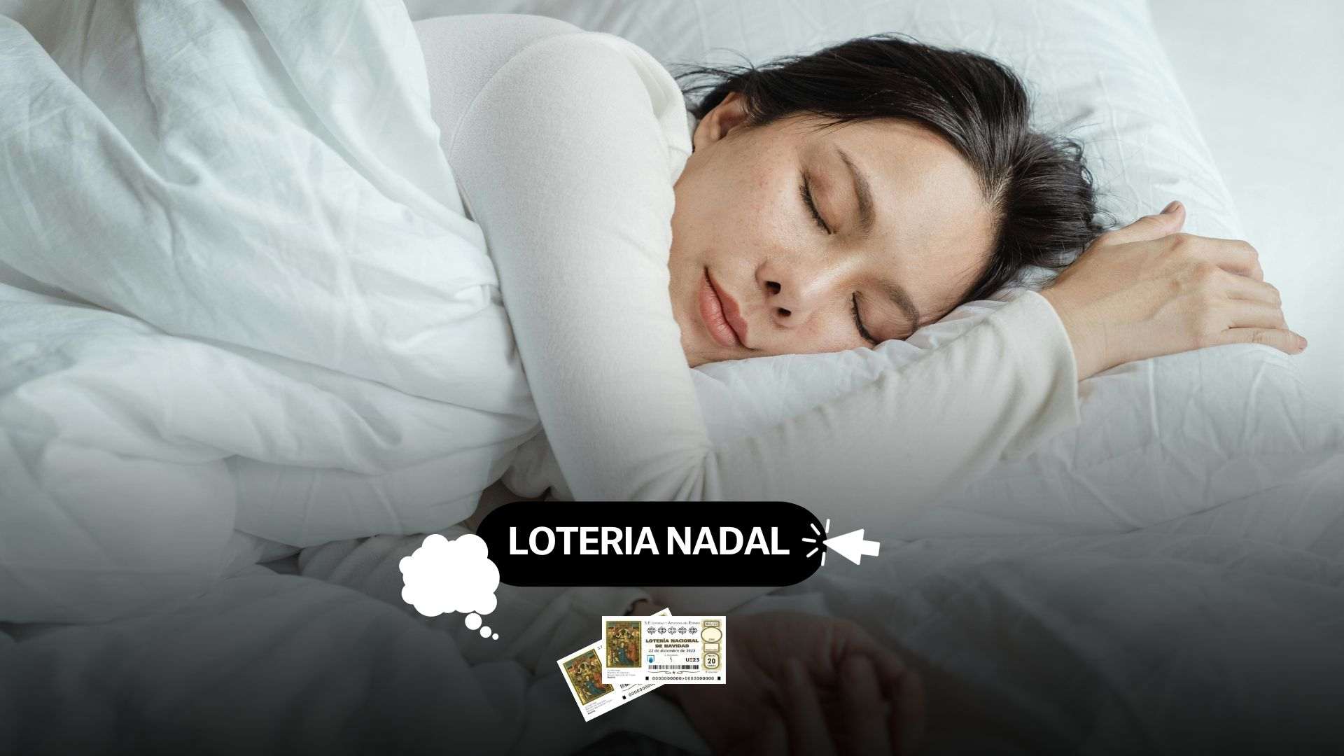 He somiat que guanyava la Loteria de Nadal: què significa?