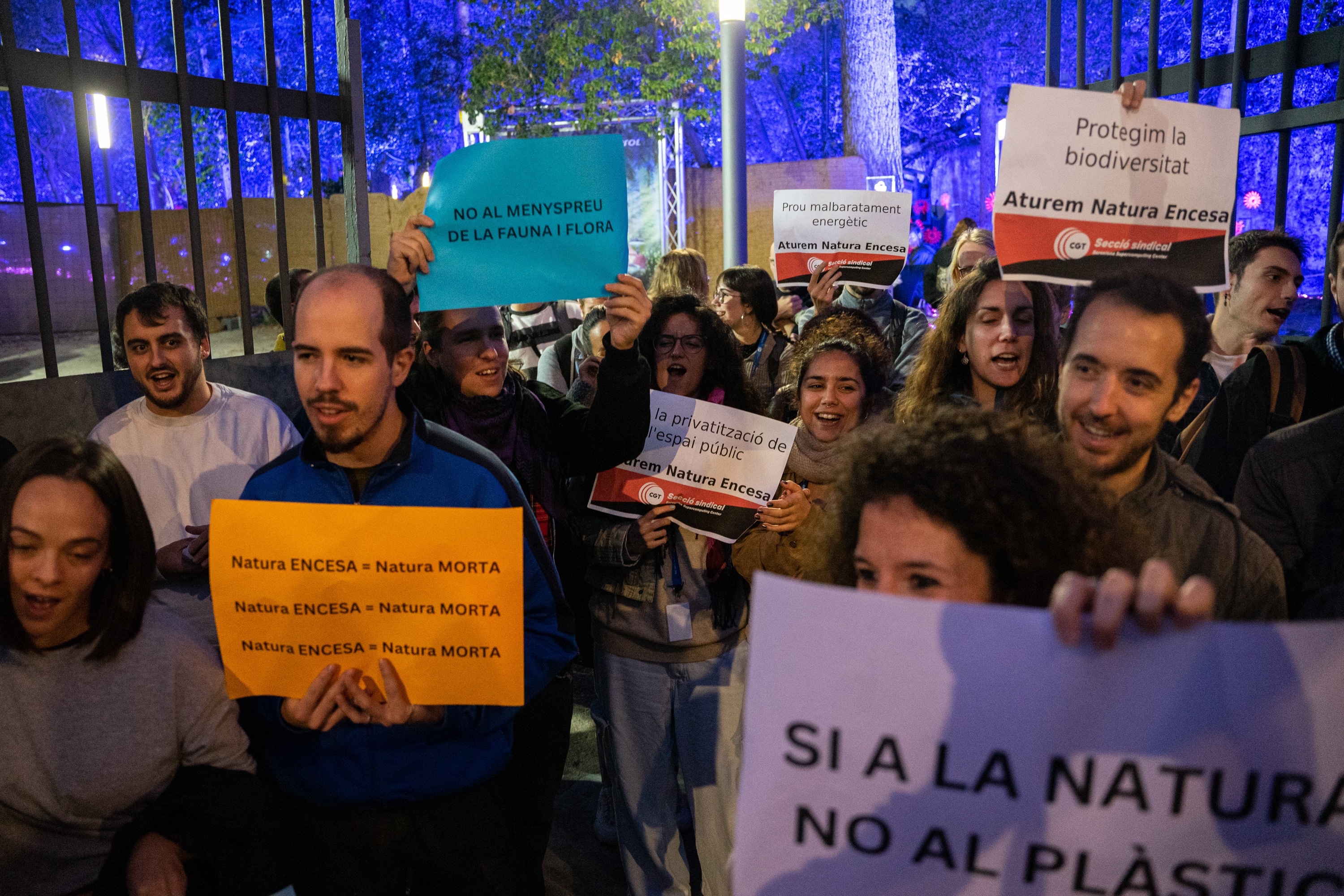 Un jutge de Barcelona investiga l’espectacle Natura Encesa arran de la denúncia de veïns de Pedralbes