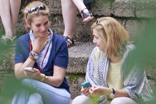 Elena i Cristina EFE Elena i Cristina EFE