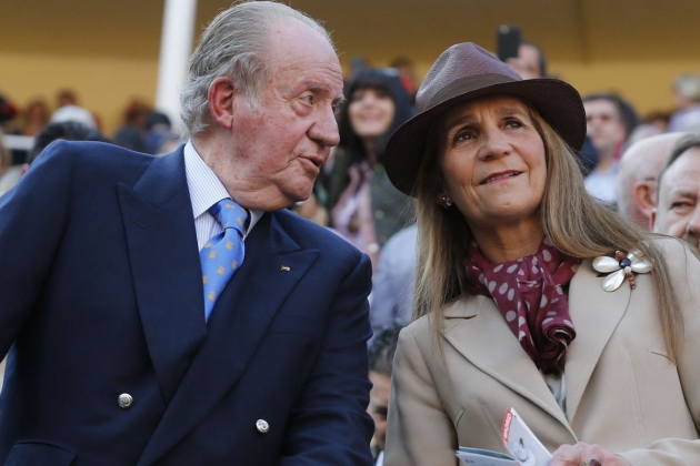 infanta elena amb juan carlos efe infanta elena amb juan carlos efe
