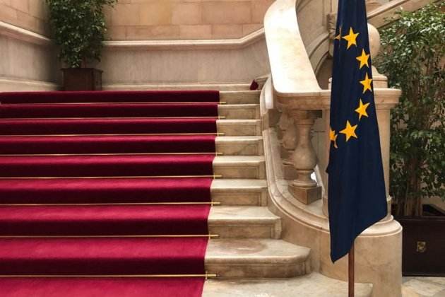 bandera UE Catalunya / NT
