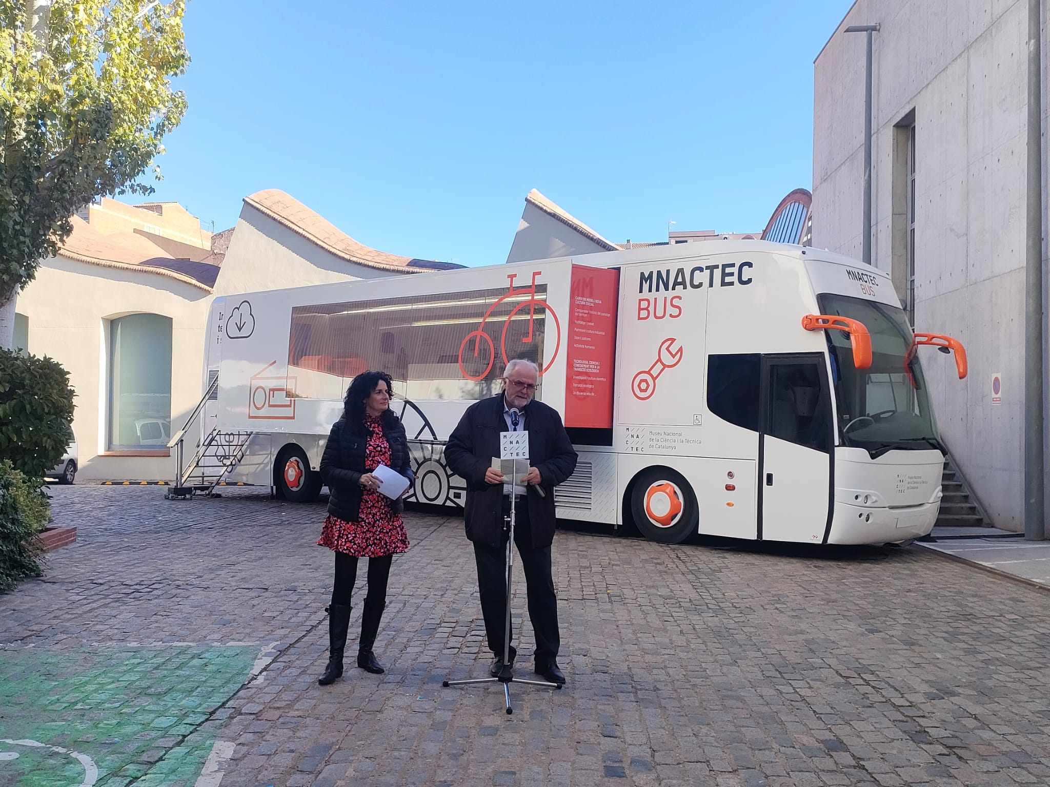 El MNACTEC estrena el seu projecte museístic itinerant