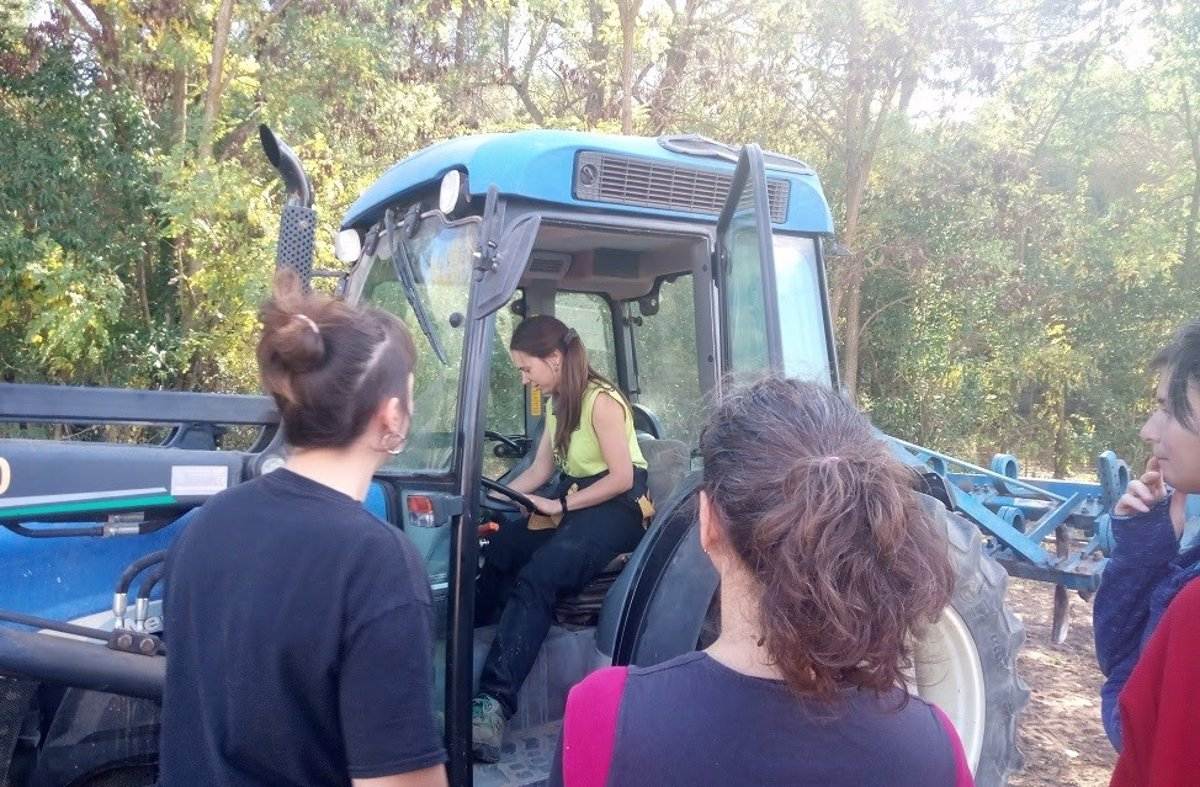 Els tractors també són cosa de dones