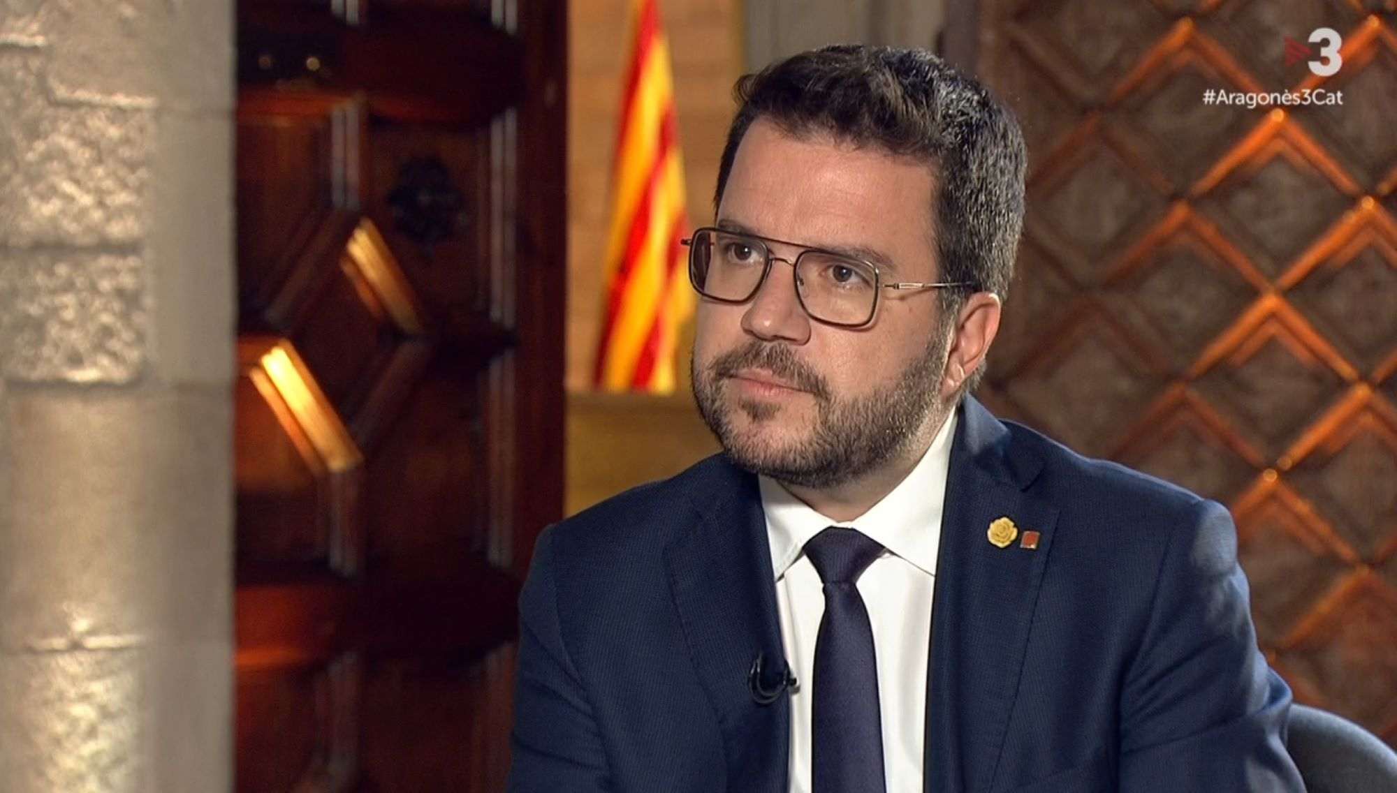 Pere Aragonès llama a Junts y la CUP a sumarse a la mesa de diálogo de los gobiernos
