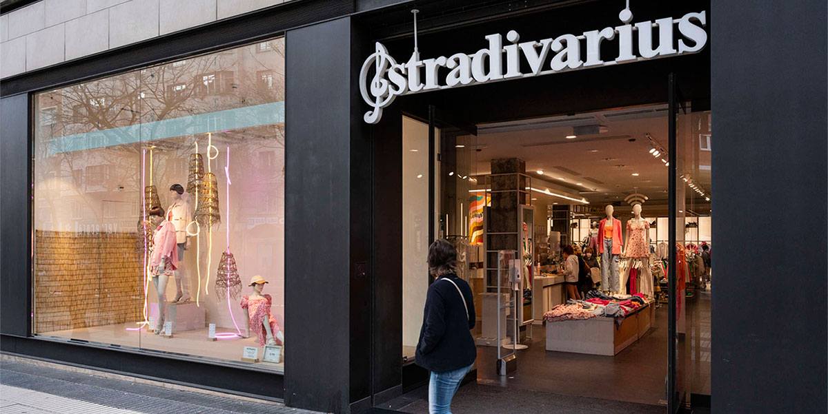 Tienda de Stradivarius 1