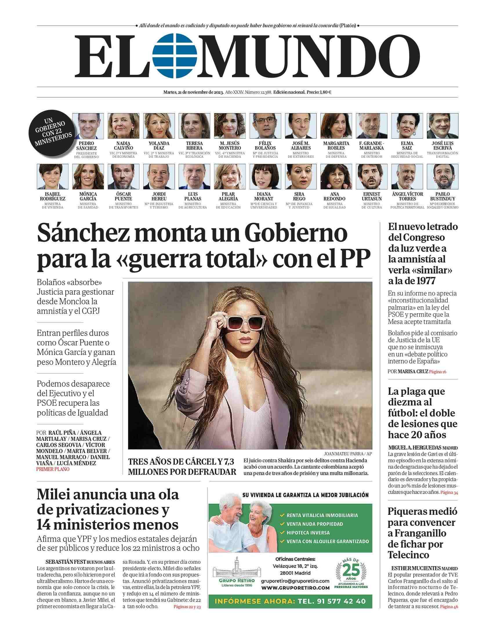 El Mundo El Mundo