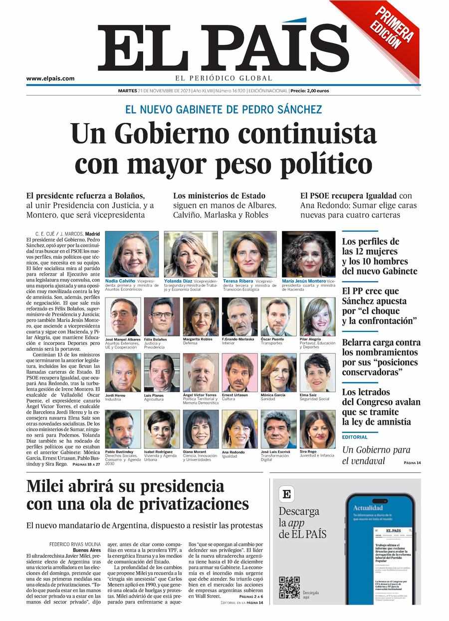 El País El País