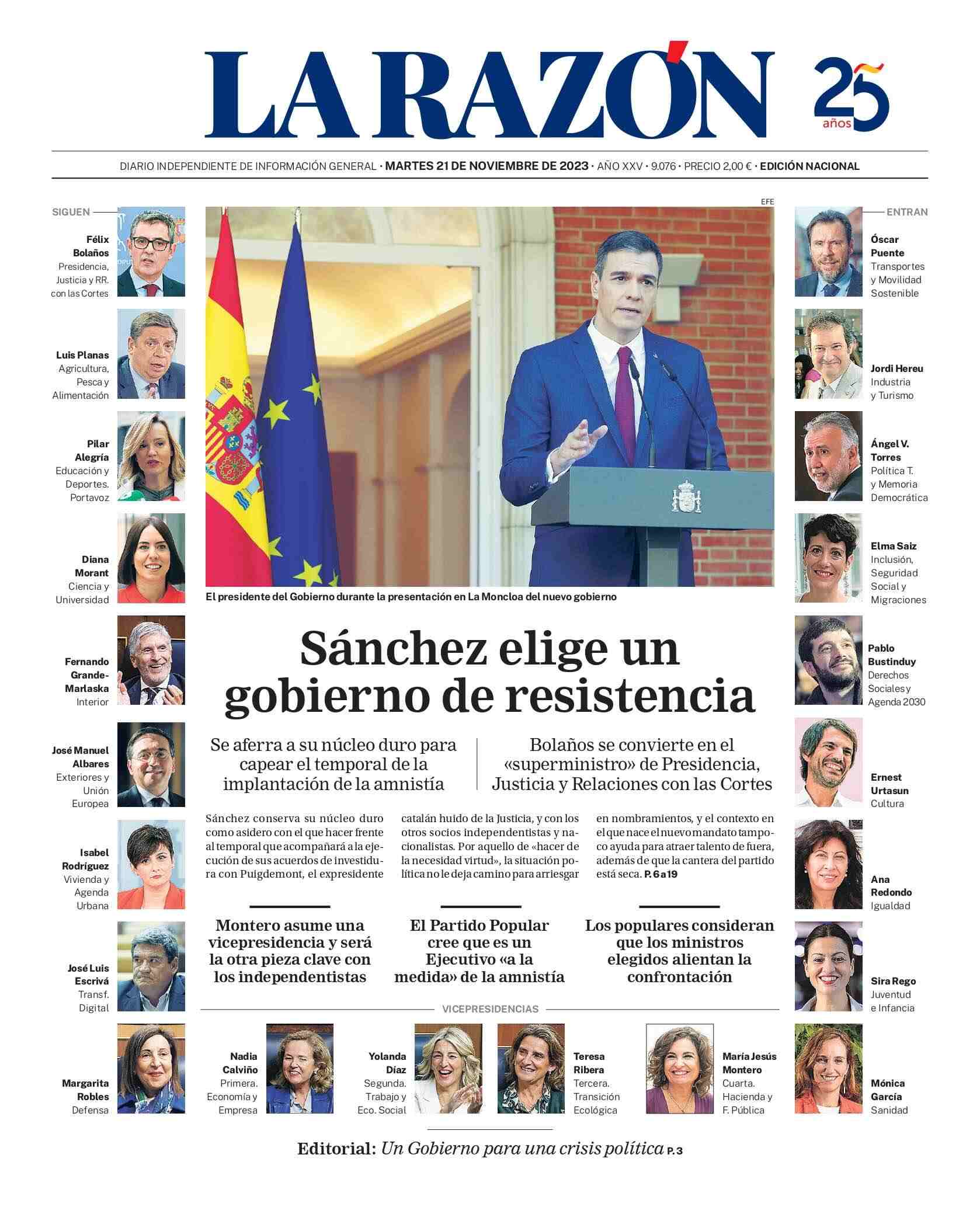 La Razón La Razón