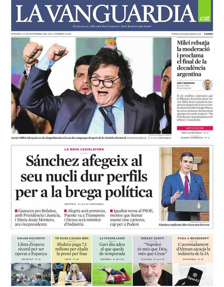 La Vanguardia La Vanguardia