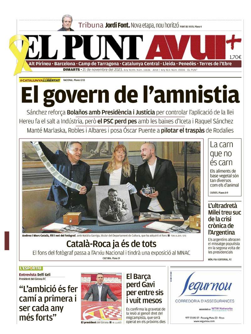 El Punt Avui El Punt Avui