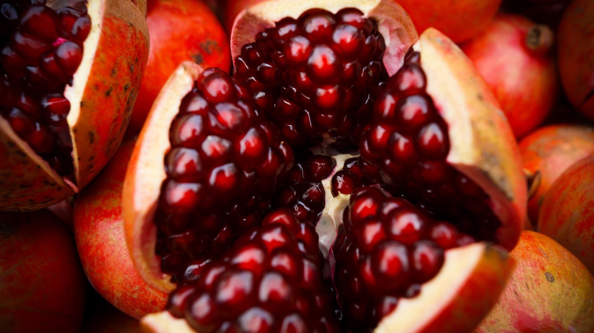 Una fruita molt saludable: la magrana