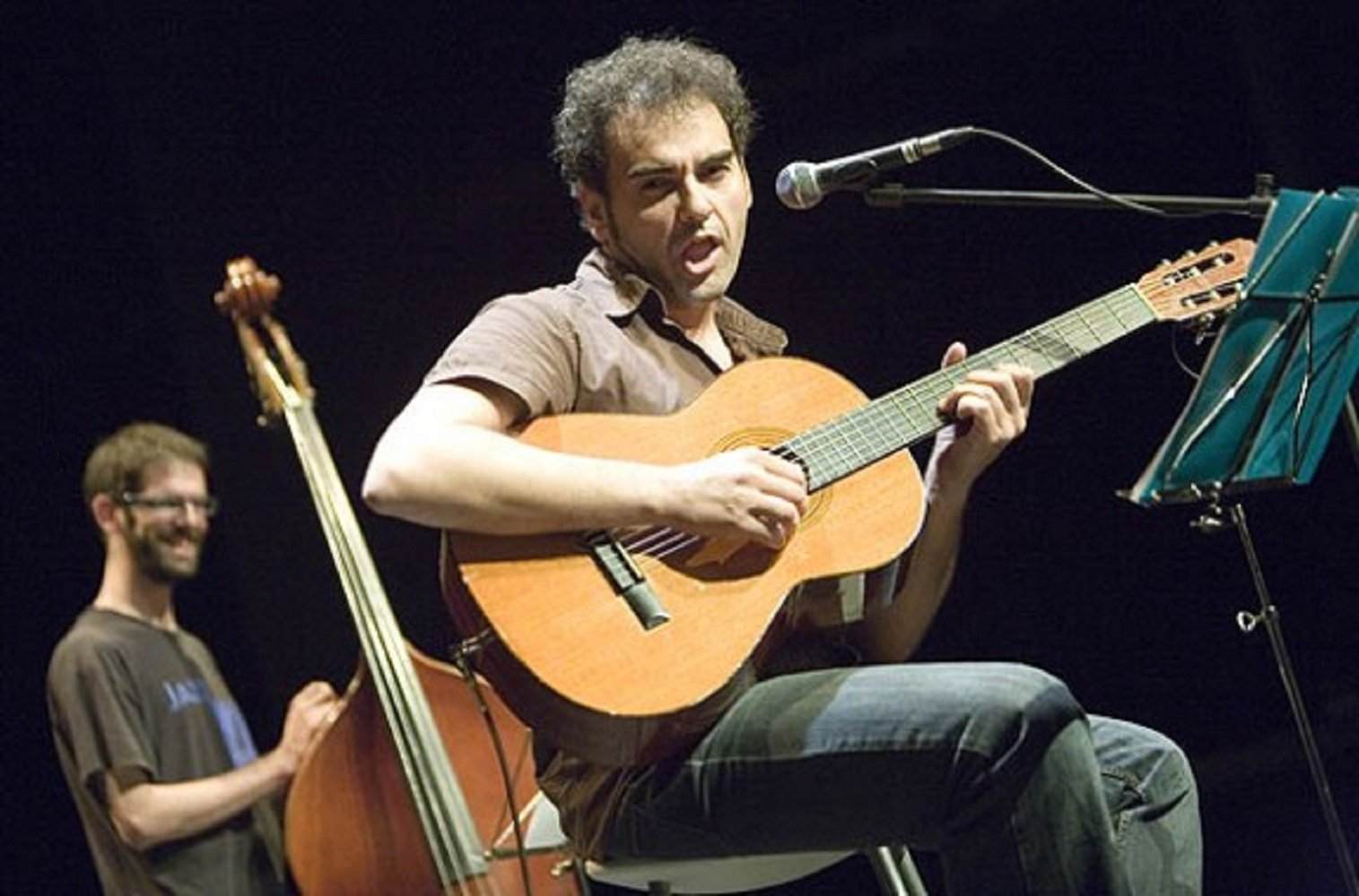 Quim Vila protagonitza una campanya al Moianès pels presos polítics