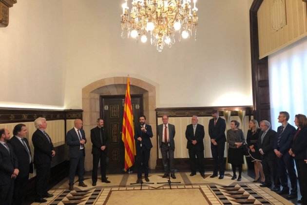 Acte roger torrent cos consular Barcelona / NT